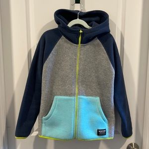 Fleece hoodie
